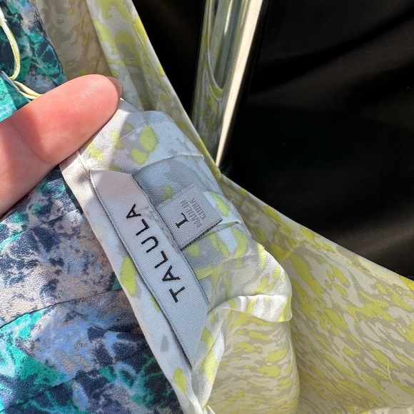 Lot of 2 talula tank tops camis in as is condition medium and large - Picture 4 of 4